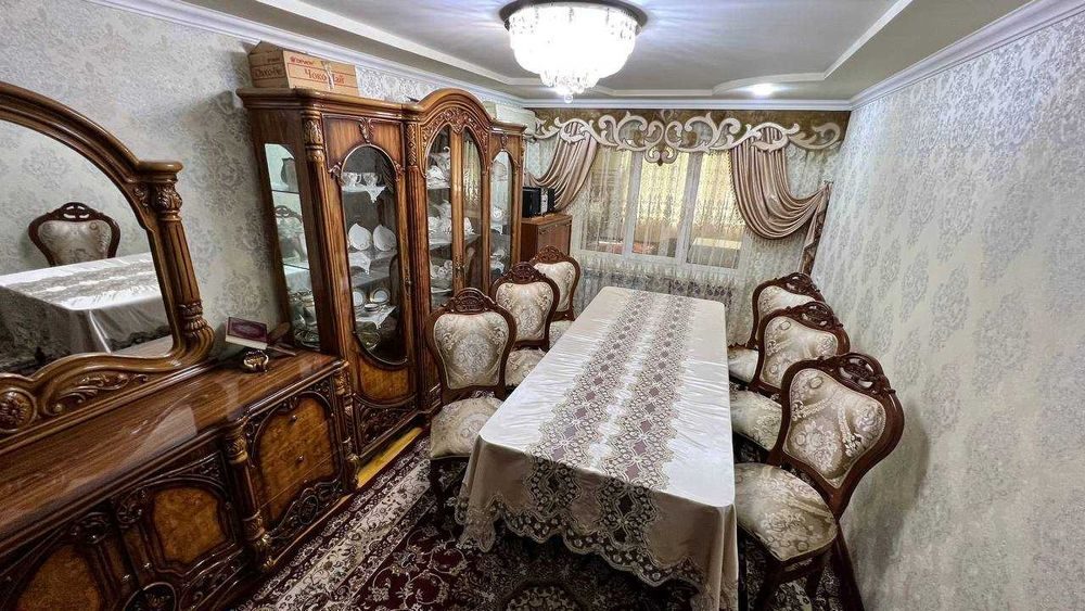 4-room apartment, 84.5 m², Tashkent, Uchtepa District, for sale