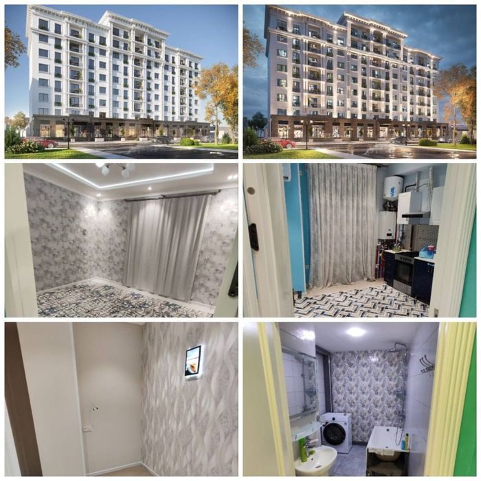 1-room apartment, 46 m², Tashkent, Uchtepa District, for sale
