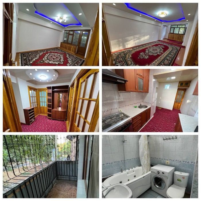 4-room apartment, 84 m², Tashkent, Uchtepa District, for rent