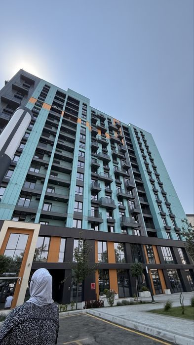 1-room apartment, 44 m², Tashkent, Uchtepa District, for sale