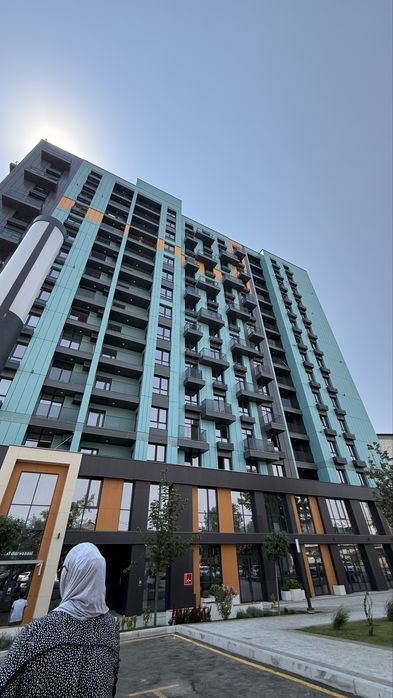 1-xonali kvartira, 44 m²