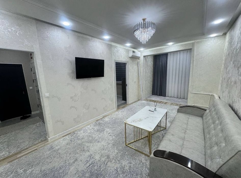 2-room apartment, 52 m², Tashkent, Uchtepa District, for rent
