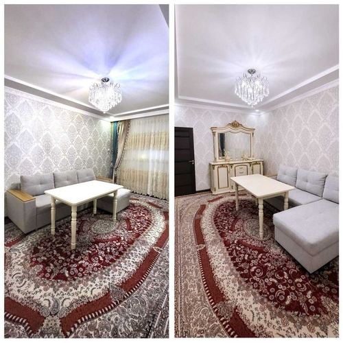 3-xonali kvartira, 65 m²