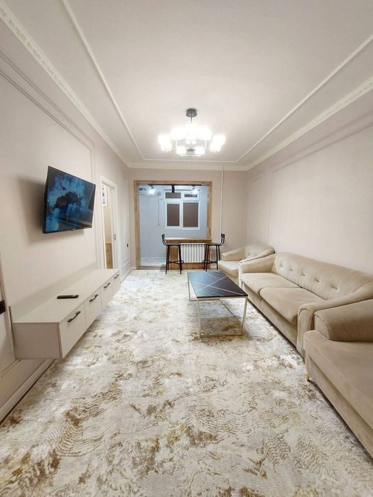 2-room apartment, 50 m², Tashkent, Uchtepa District, for rent