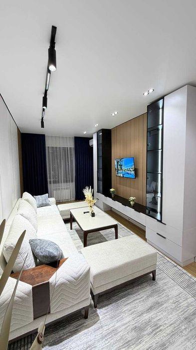2-xonali kvartira, 60 m²