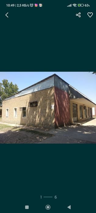 г.Нурафшон, Очень срочно продам здание 286кв.м