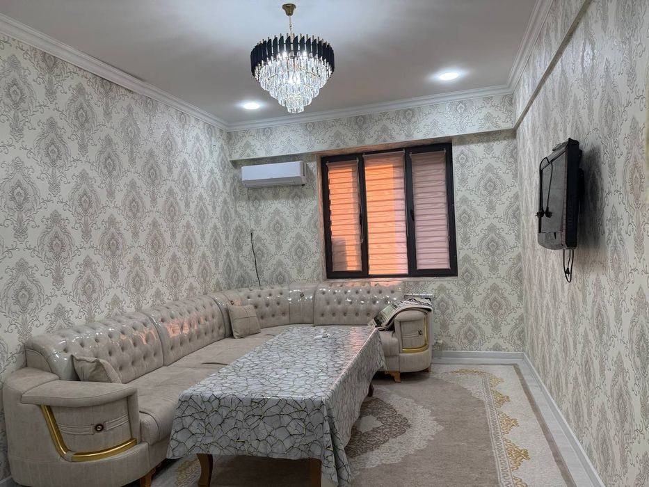 2-room apartment, 63 m², Tashkent, Uchtepa District, for rent