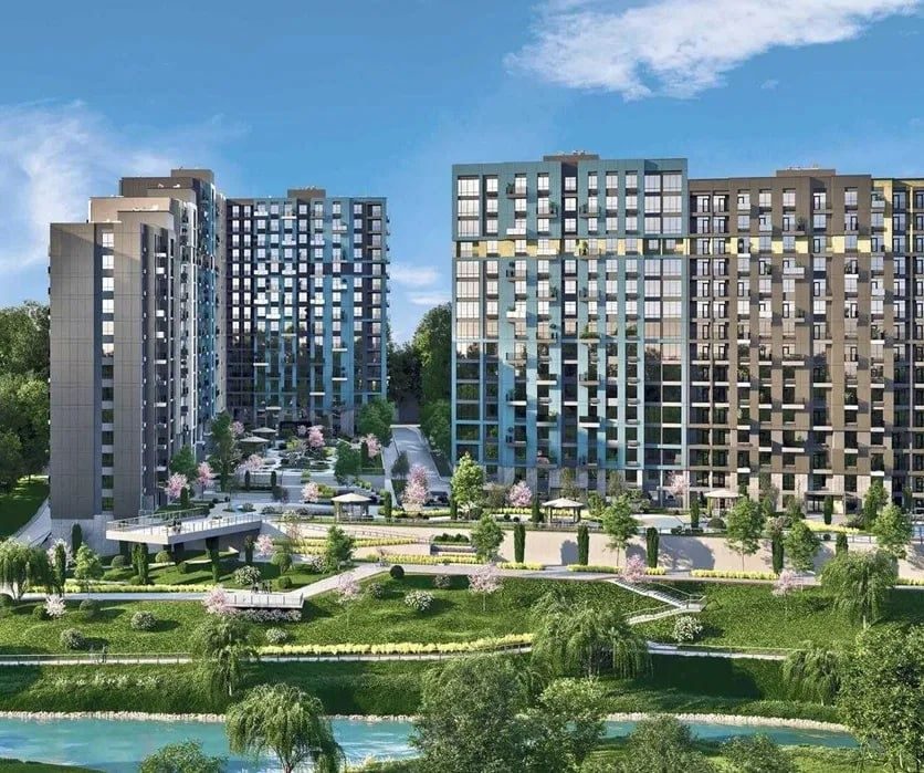 2-room apartment, 62.75 m², Tashkent, Uchtepa District, for sale