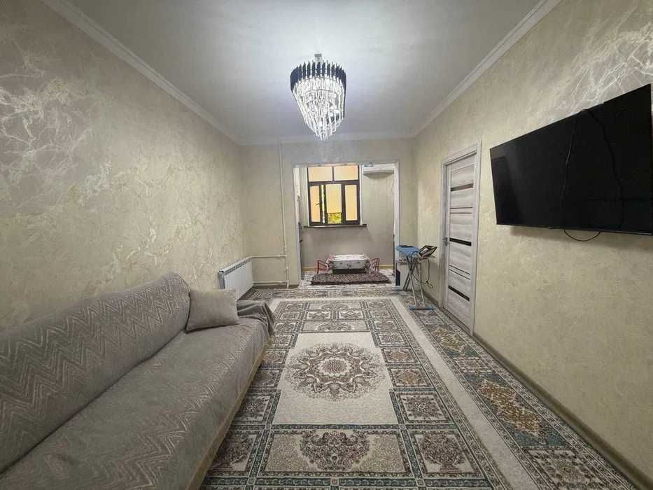3-room apartment, 52 m², Tashkent, Uchtepa District, for sale