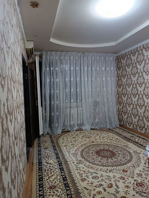 1-xonali kvartira, 38 m²