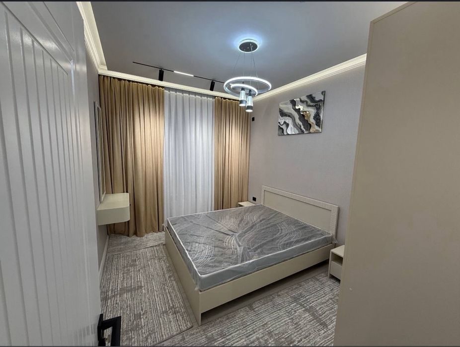 2-room apartment, 55 m², Tashkent, Uchtepa District, for rent