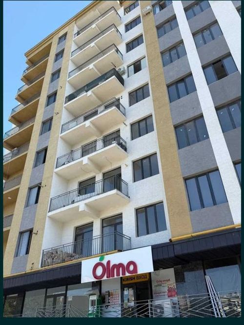 2-room apartment, 61.2 m²