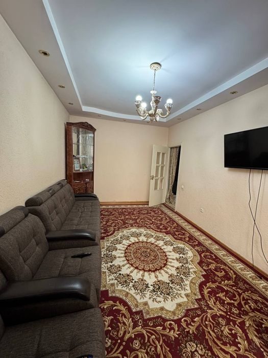 3-room apartment, 70 m², Tashkent, Uchtepa District, for rent
