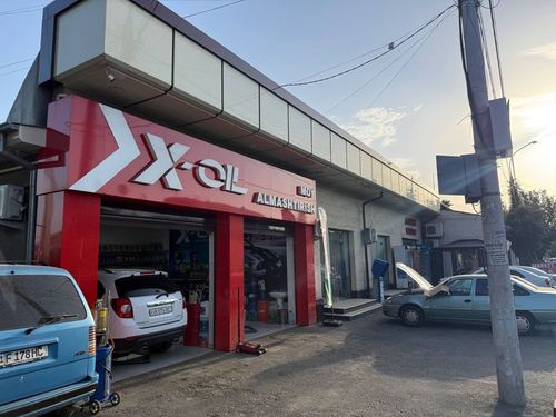 Автосе servis сотилади ипачкилик кочада