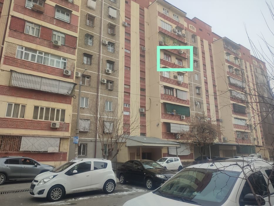 3-room apartment, 83 m², Tashkent, Uchtepa District, for sale
