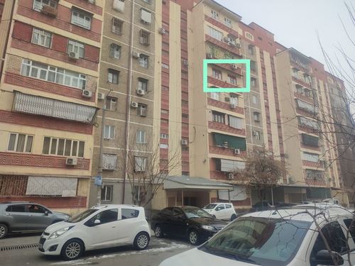 3-xonali kvartira, 83 m²