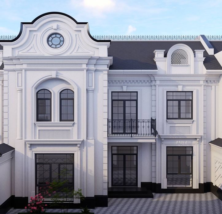 5-room house, 400 m², Tashkent, Uchtepa District, for sale