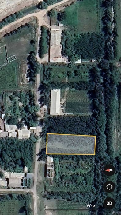 Uchastka sotiladi 12 sotix Bo‘lib xam sotiladi Narxi 160 mln so'm