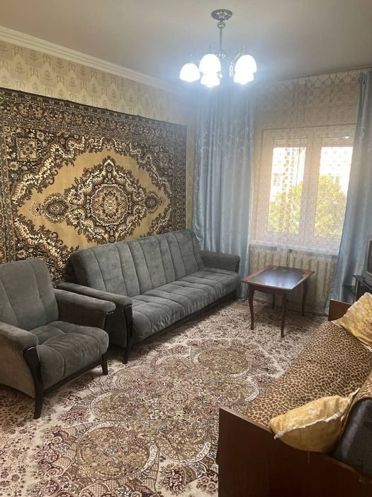 1-room apartment, 33 m², Tashkent, Uchtepa District, for rent