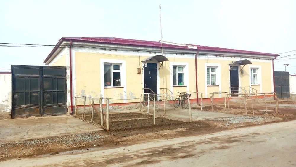 3-room house part, 2 m², Канлыкуль, for sale