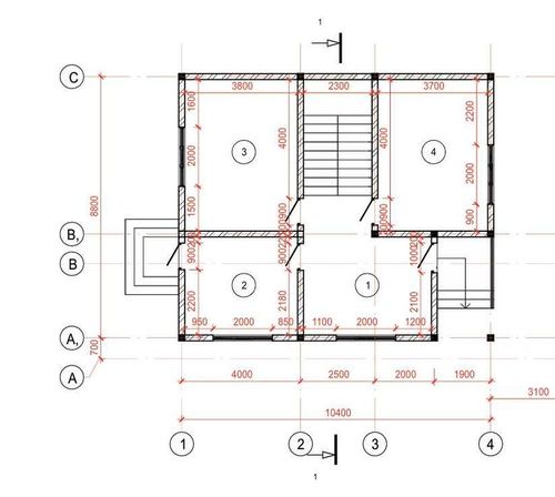 7-room house part, 300 m²