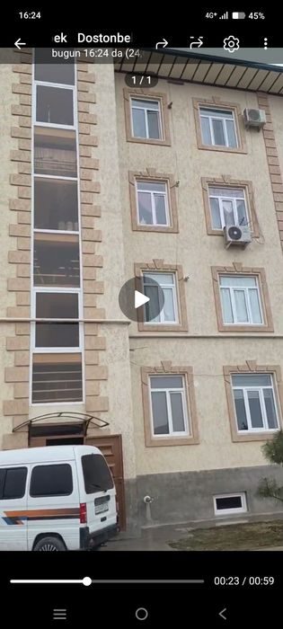 3-room house, 65 m², Паркент, for sale