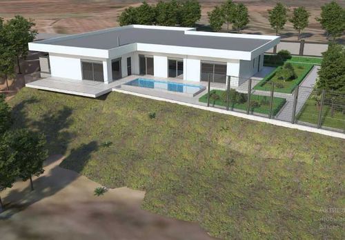 4-room house, 255 m²