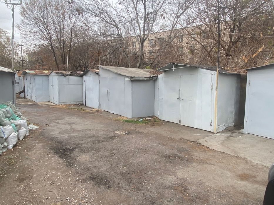 Гараж 25 квартал