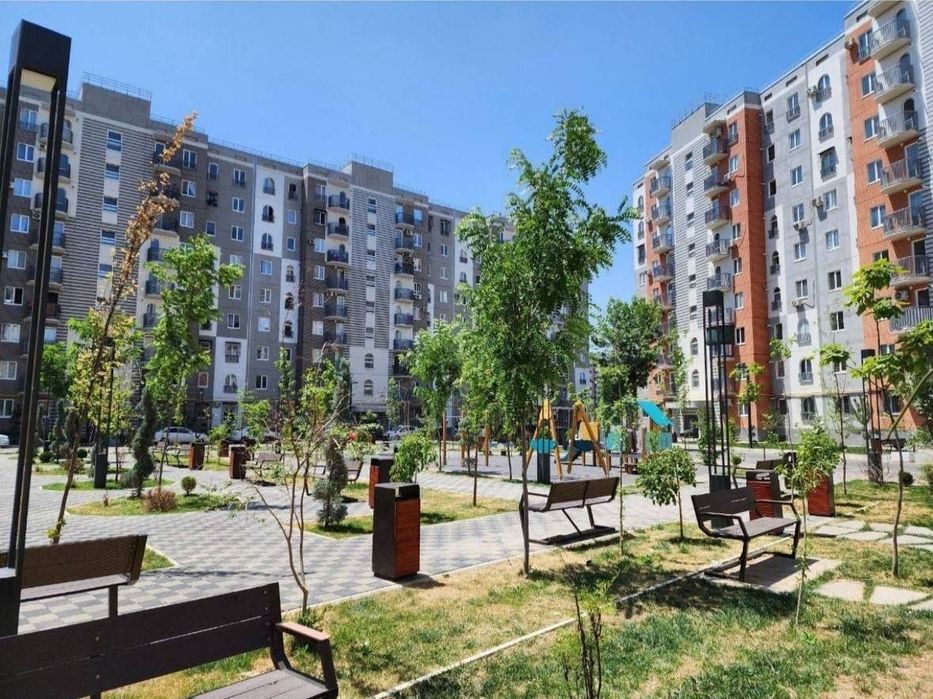 2-room apartment, 40 m², Tashkent, Yashnabad District, for sale