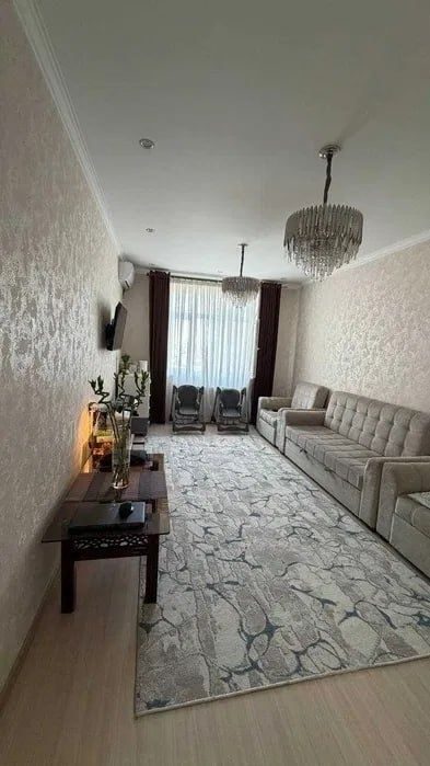 3-room apartment, 74 m², Tashkent, Yashnabad District, for sale