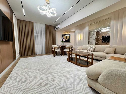 4-room apartment, 145 m²