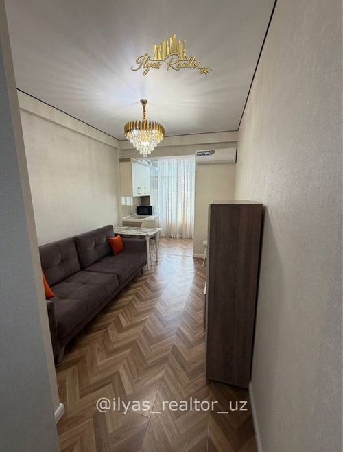 2-room apartment, 45 m²