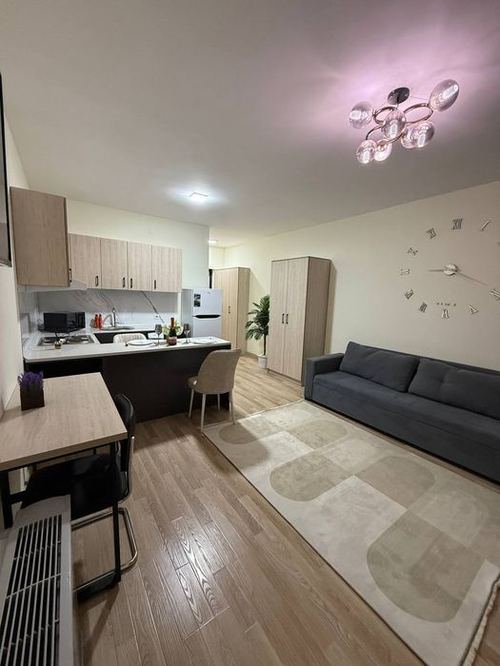 1-xonali kvartira, 28 m²