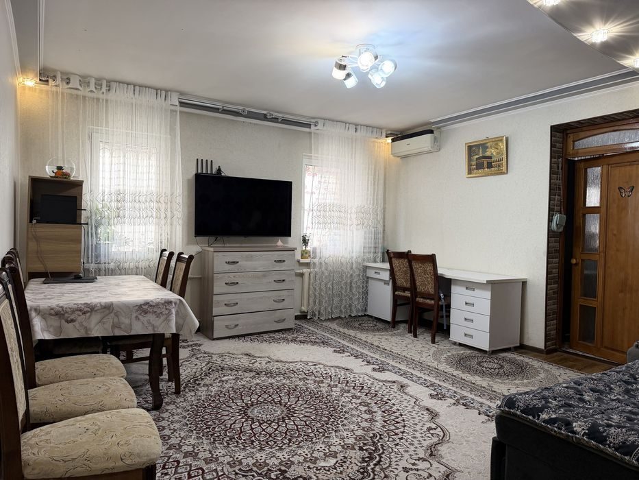 4-room apartment, 90 m², Tashkent, Yashnabad District, for sale