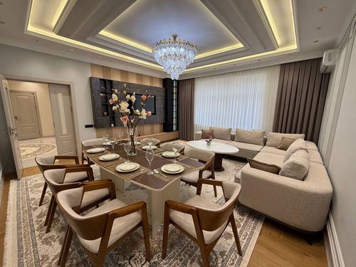 4-xonali kvartira, 128 m²