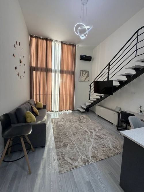 2-xonali kvartira, 44 m²
