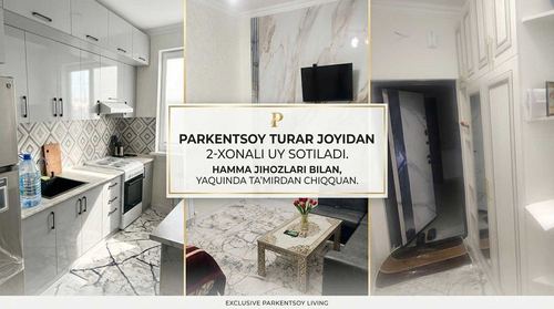 2-room apartment, 40 m²