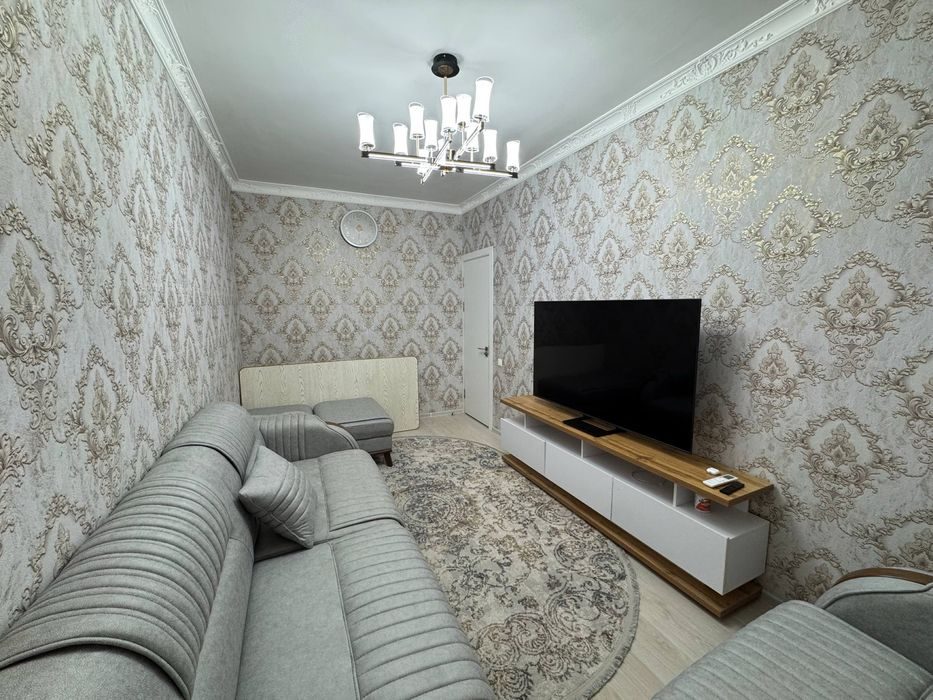 3-room apartment, 55 m², Tashkent, Yashnabad District, for sale