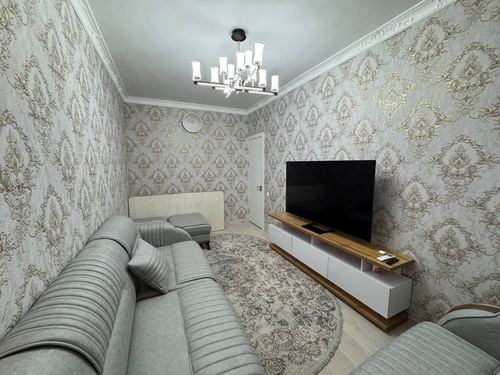 3-xonali kvartira, 55 m²