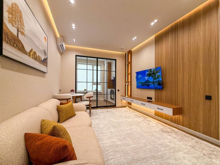 2-room apartment, 45 m², Tashkent, Yashnabad District, for sale