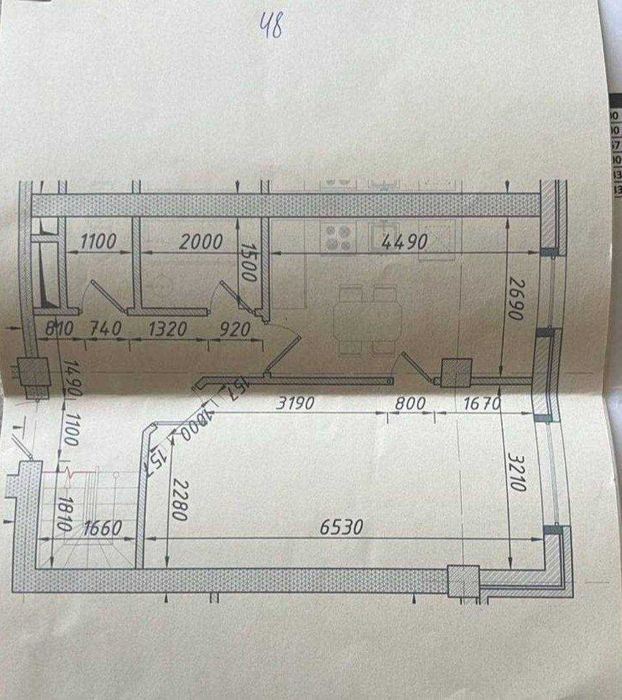 3-room apartment, 78.13 m², Tashkent, Yashnabad District, for sale
