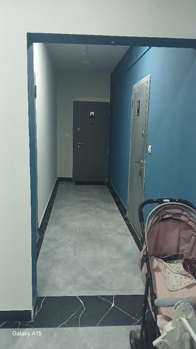 1-xonali kvartira, 27 m²