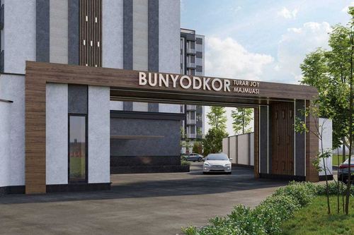 1-комнатная квартира, 38.7 м²