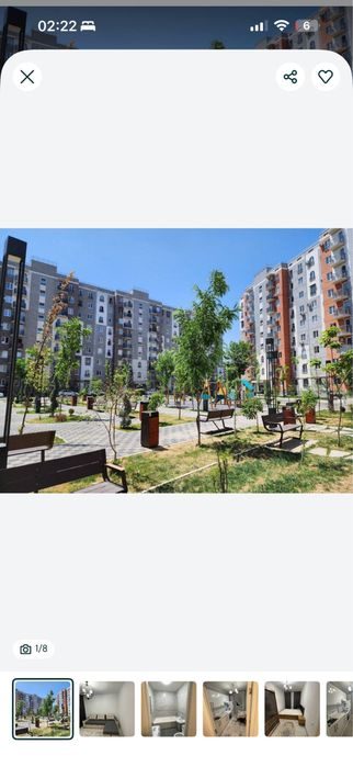 2-room apartment, 40 m², Tashkent, Yashnabad District, for sale