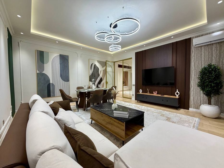 4-room apartment, 130 m², Tashkent, Yashnabad District, for sale