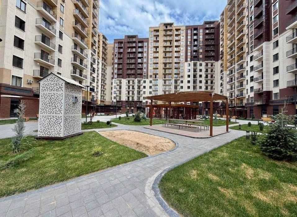 3-room apartment, 50.88 m², Tashkent, Yashnabad District, for sale