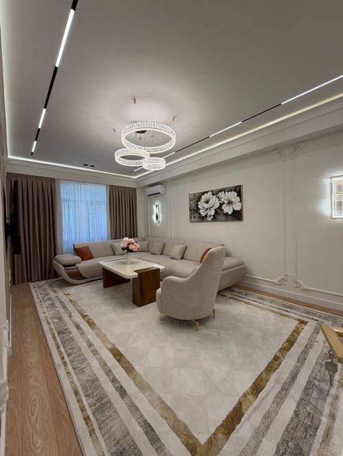 4-xonali kvartira, 105 m²
