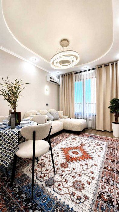 3-xonali kvartira, 85 m²