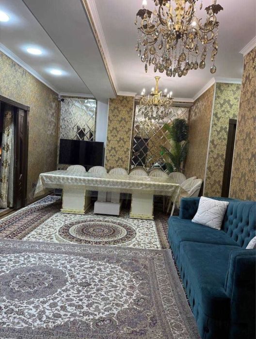 3-room apartment, 80 m², Tashkent, Yashnabad District, for sale