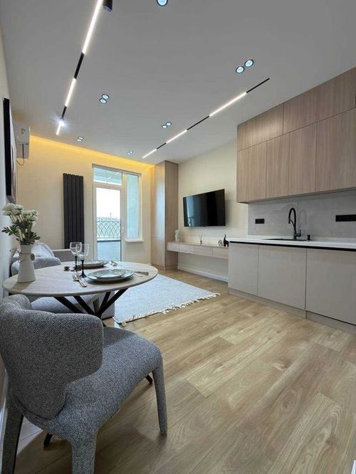 2-xonali kvartira, 43 m²